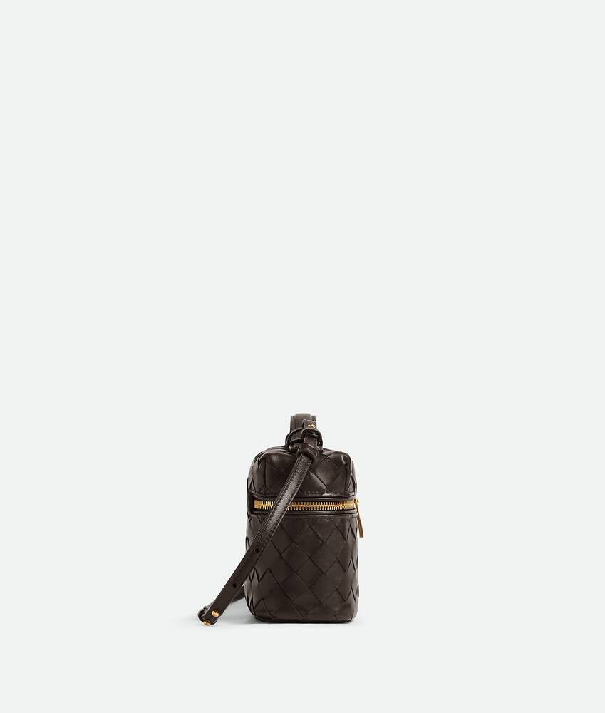 Maison Woven Vanity Bag - Nocturnal