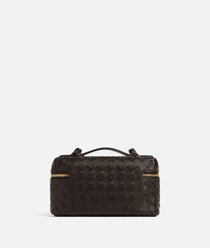 Maison Woven Vanity Bag - Pinecone