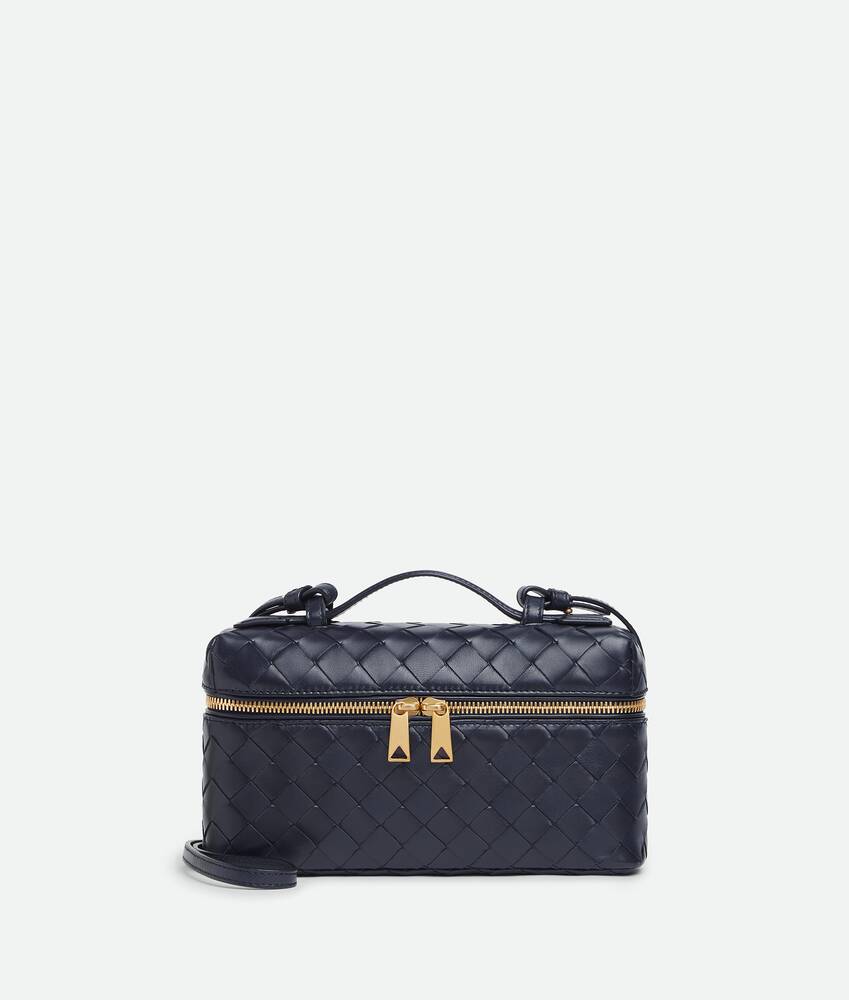 Maison Woven Vanity Bag - Pinecone